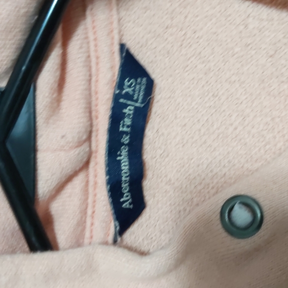 Abercrombie and Fitch Pink Hoodie - Picture 3 of 4
